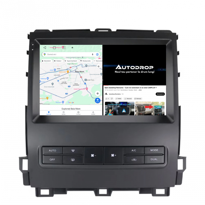 Carplay Android 12 Land Prado 2GB | AutoDrop.ro [11]