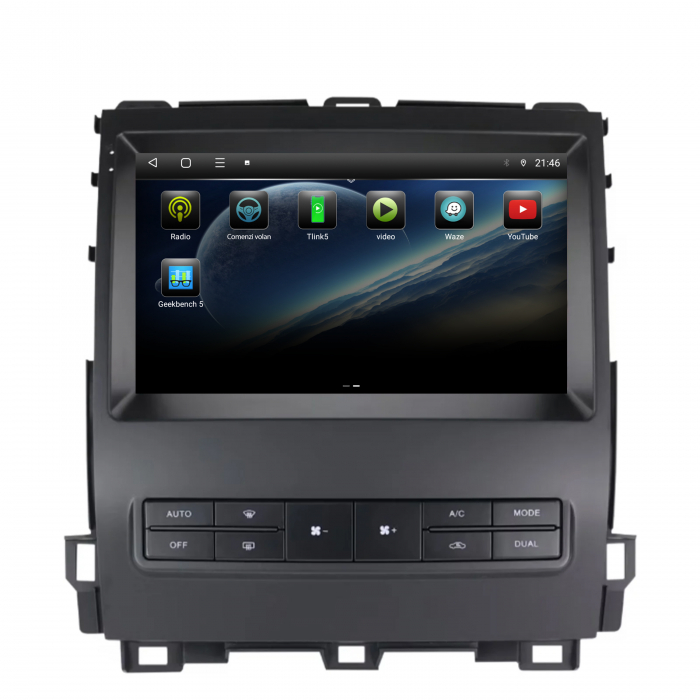 Carplay Android 12 Land Prado 2GB | AutoDrop.ro [6]