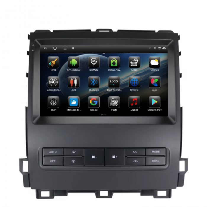 Carplay Android 12 Land Prado 2GB | AutoDrop.ro [4]