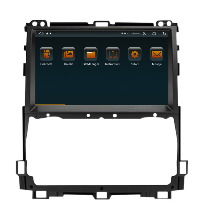 Navigatie Android 12 Toyota Prado QLED | AutoDrop.ro [4]