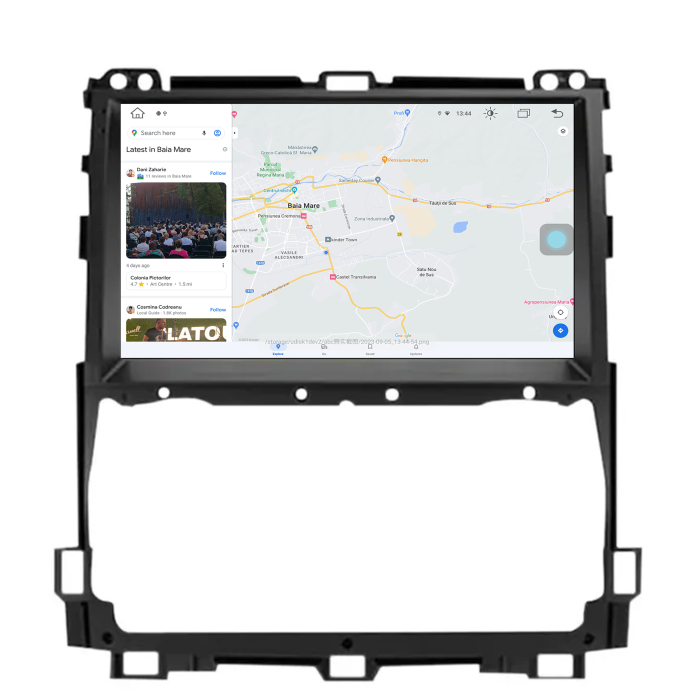 Navigatie Android 12 Toyota Prado QLED | AutoDrop.ro [9]