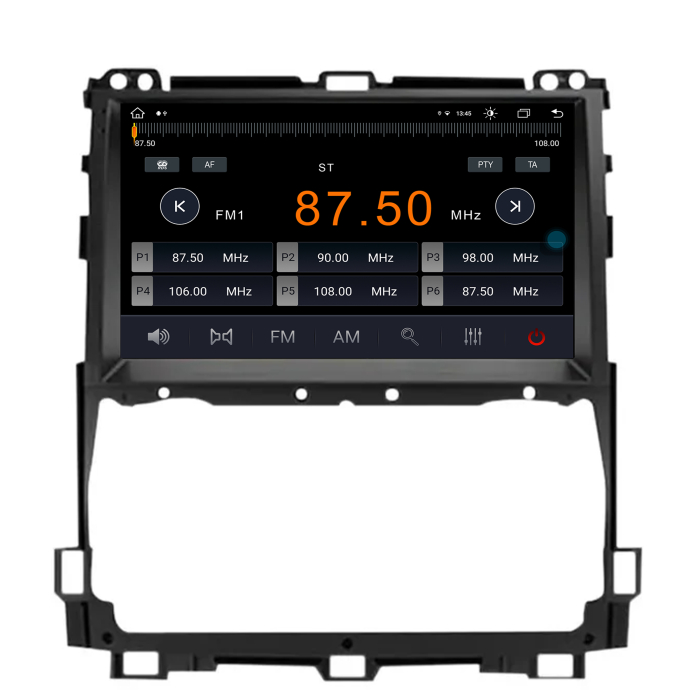 Navigatie Android 12 Toyota Prado QLED | AutoDrop.ro [8]