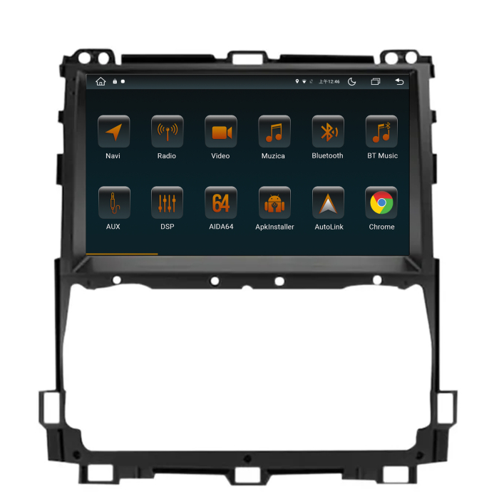 Navigatie Android 12 Toyota Prado QLED | AutoDrop.ro [3]