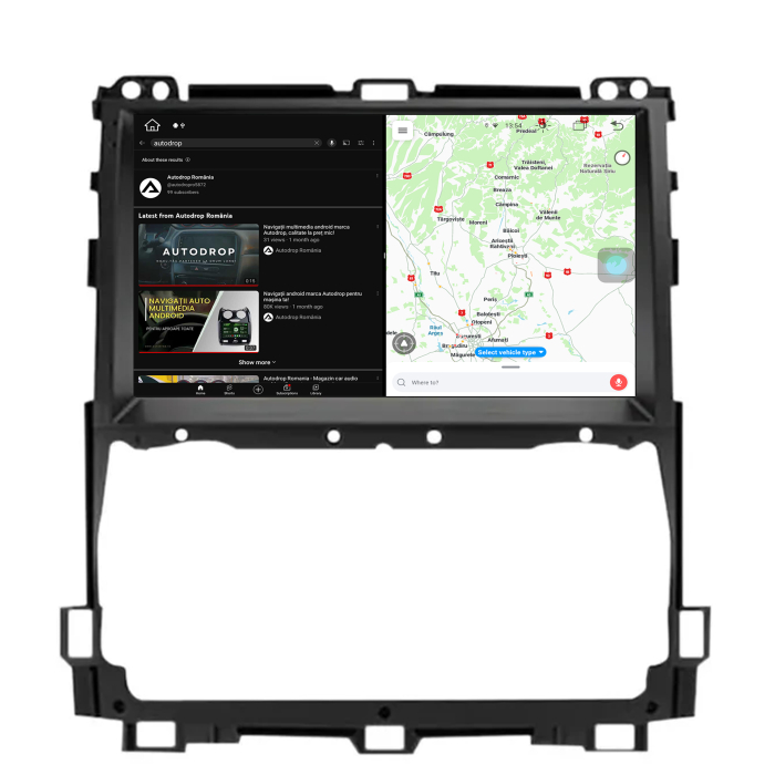 Navigatie Android 12 Toyota Prado QLED | AutoDrop.ro [5]