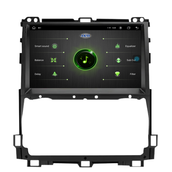 Navigatie Android 12 Toyota Prado QLED | AutoDrop.ro [11]