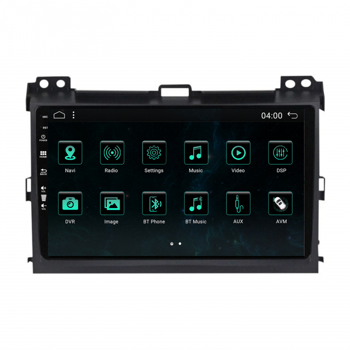 Navigatie Android 12 Toyota Prado 6GB | AutoDrop.ro [3]