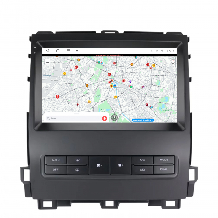 Navigatie Android 12 Toyota Prado 6GB | AutoDrop.ro [8]