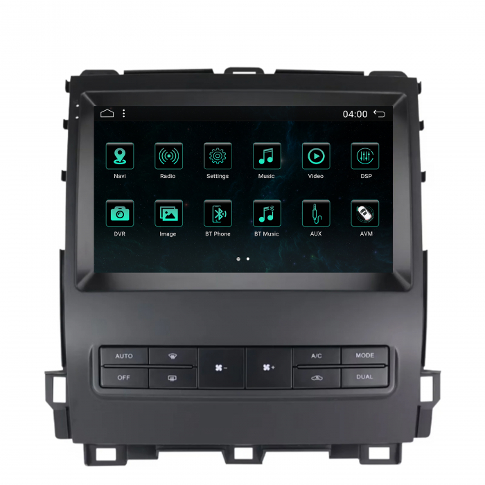 Navigatie Android 12 Toyota Prado 6GB | AutoDrop.ro [3]