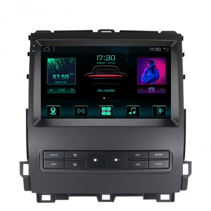 Navigatie Android 12 Toyota Prado 6GB | AutoDrop.ro [2]