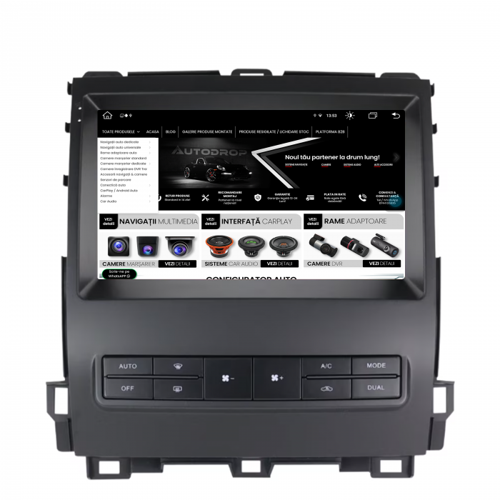 Navigatie Android 13 Toyota Prado 8+256GB | AutoDrop.ro [8]