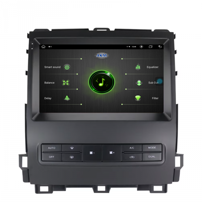 Navigatie Android 13 Toyota Prado 8+256GB | AutoDrop.ro [9]