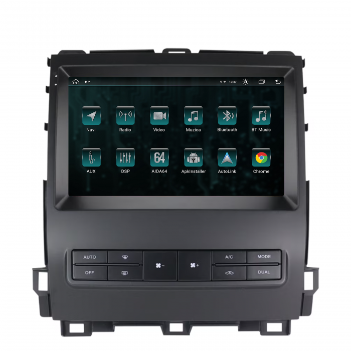 Navigatie Android 13 Toyota Prado 8+256GB | AutoDrop.ro [3]