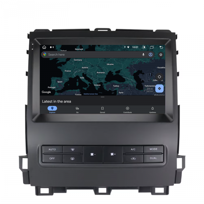 Navigatie Android 13 Toyota Prado 8+256GB | AutoDrop.ro [4]