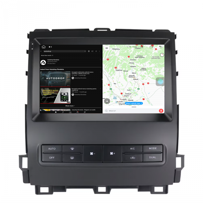 Navigatie Android 13 Toyota Prado 8+256GB | AutoDrop.ro [5]