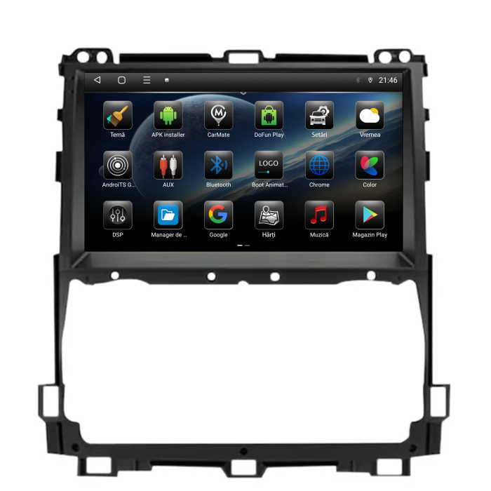 Carplay Toyota Prado 2GB | AutoDrop.ro [3]