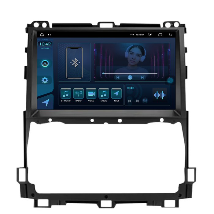 Navigatie Android 2K Prado 8+256GB | AutoDrop.ro [2]