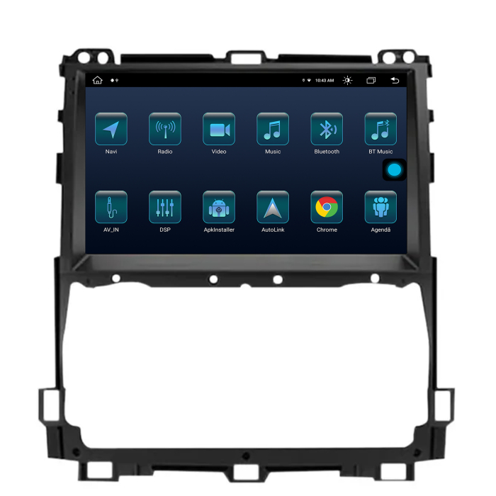 Navigatie Android 2K Prado 8+256GB | AutoDrop.ro [3]