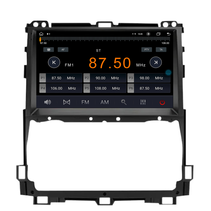 Navigatie Toyota Prado 8+256GB | AutoDrop.ro [6]