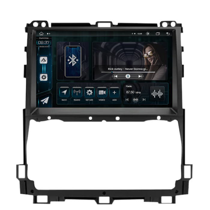 Navigatie Toyota Prado 8+256GB | AutoDrop.ro [2]