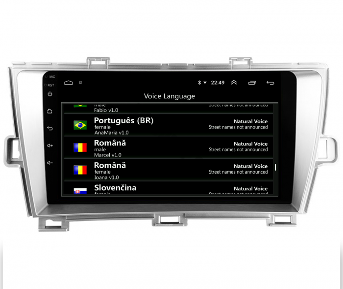 Navigatie Android 10 Toyota Prius PX6 | AutoDrop.ro [16]