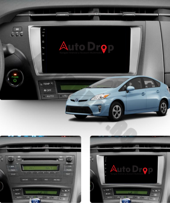 Navigatie Android 10 Toyota Prius PX6 | AutoDrop.ro [19]