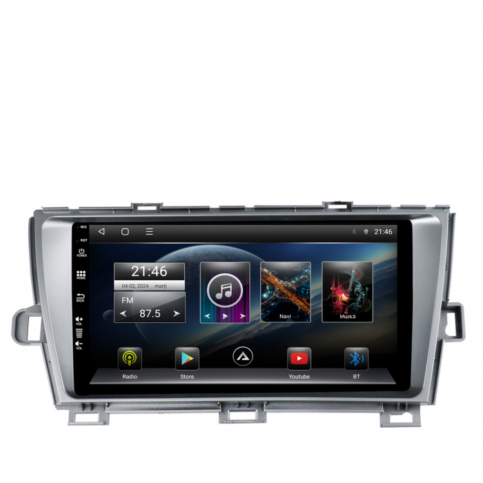 Carplay Android 12 Toyota Prius 2GB | AutoDrop.ro [2]