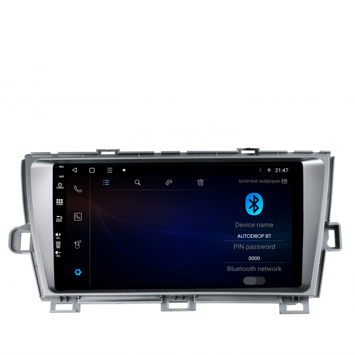 Carplay Android 12 Toyota Prius 2GB | AutoDrop.ro [4]