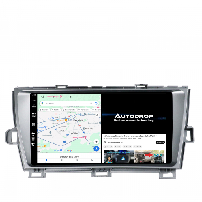 Carplay Android 12 Toyota Prius 2GB | AutoDrop.ro [8]