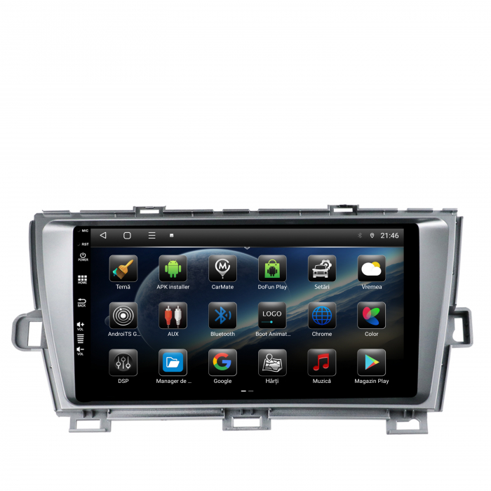 Carplay Android 12 Toyota Prius 2GB | AutoDrop.ro [3]