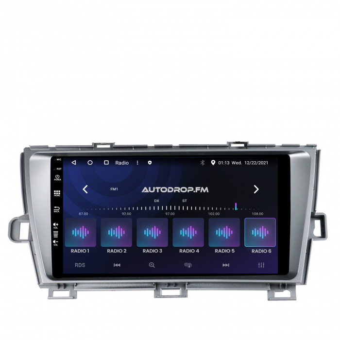 Navigatie Android 12 Toyota Prius QLED | AutoDrop.ro [5]