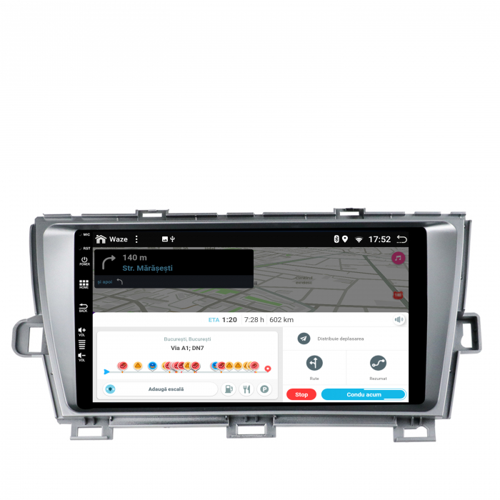 Navigatie Android 12 Toyota Prius QLED | AutoDrop.ro [10]