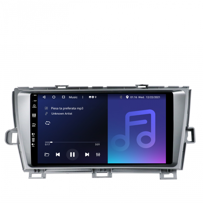 Navigatie Android 12 Toyota Prius QLED | AutoDrop.ro [6]