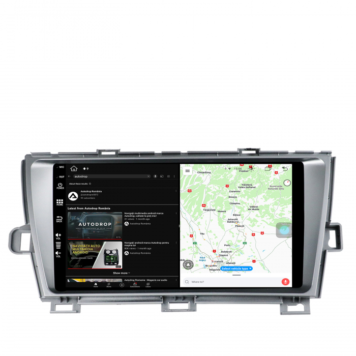 Navigatie Android 13 Toyota Prius 8GB | AutoDrop.ro [6]