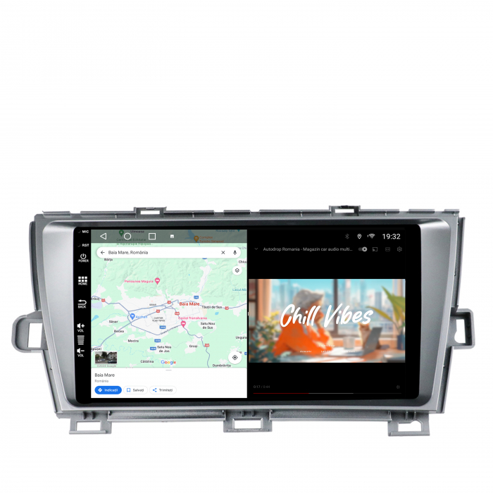 Navigatie  Android 13 Toyota Prius | AutoDrop.ro [7]