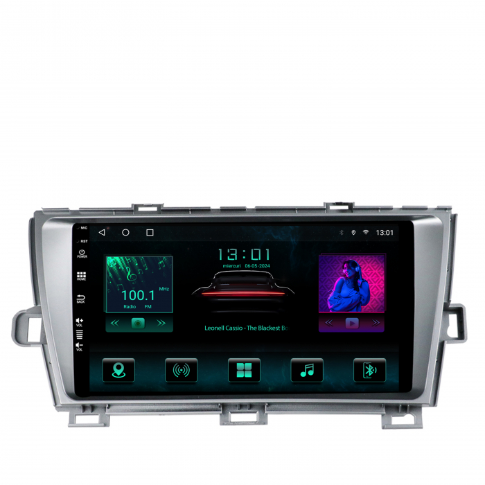 Navigatie  Android 13 Toyota Prius | AutoDrop.ro [2]