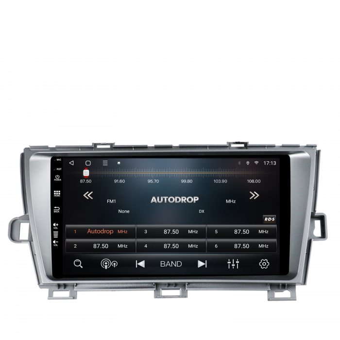Navigatie  Android 13 Toyota Prius | AutoDrop.ro [4]