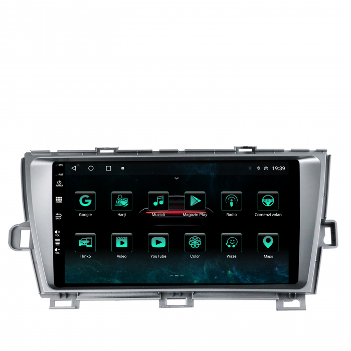 Navigatie  Android 13 Toyota Prius | AutoDrop.ro [3]