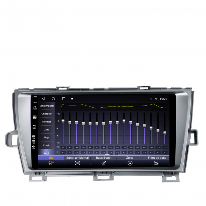 Navigatie  Android 13 Toyota Prius | AutoDrop.ro [9]