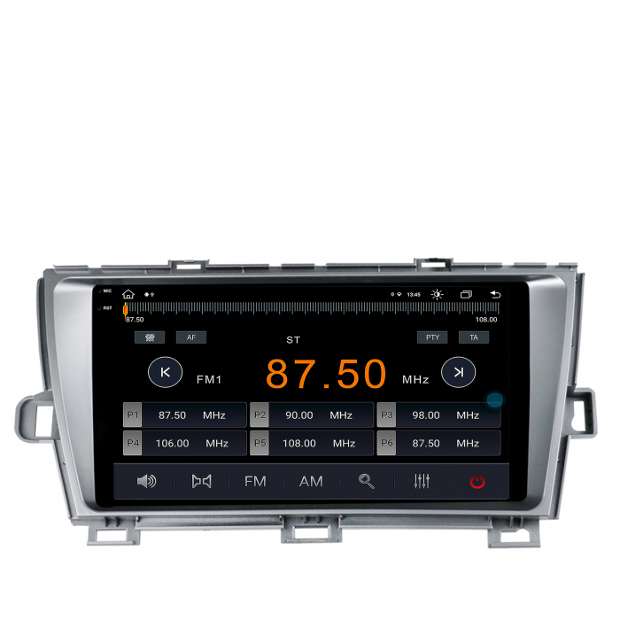 Navigatie Android 13 2K Toyota Prius 4GB | AutoDrop.ro [6]