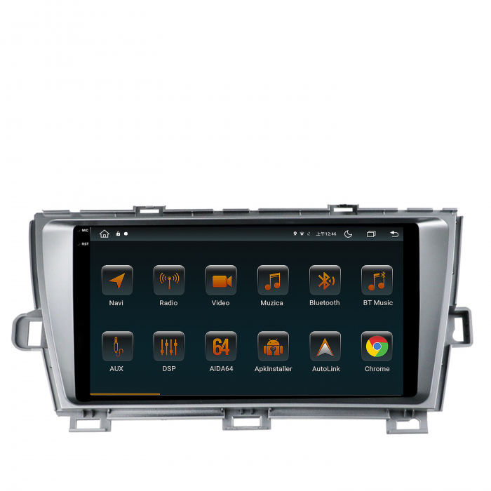 Navigatie Android 13 2K Toyota Prius 4GB | AutoDrop.ro [3]