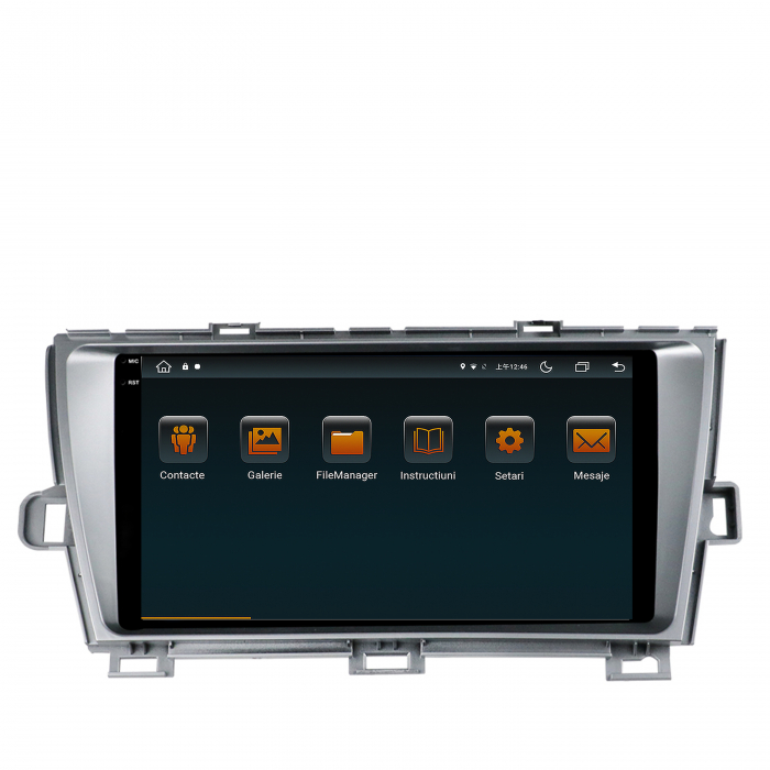Navigatie Android 13 2K Toyota Prius 4GB | AutoDrop.ro [4]
