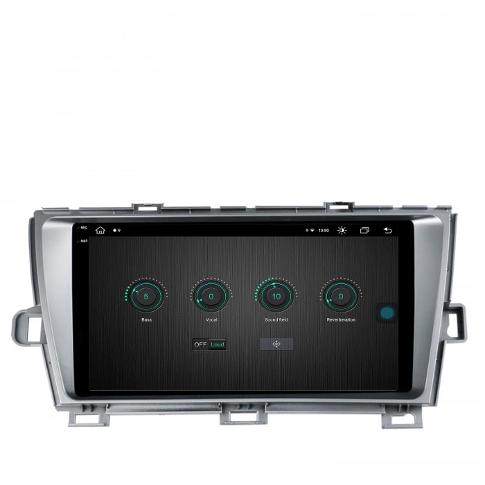 Navigatie Android 13 2K Toyota Prius 8GB | AutoDrop.ro [11]