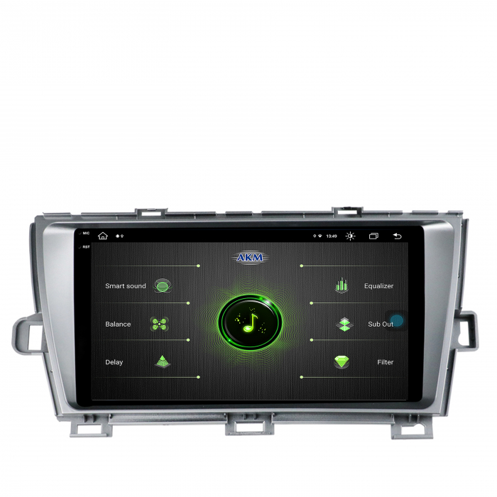 Navigatie Android 13 2K Toyota Prius 8GB | AutoDrop.ro [9]