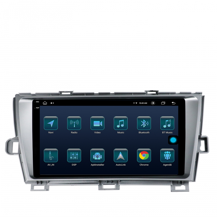 Navigatie Android 13 2K Toyota Prius 8GB | AutoDrop.ro [3]