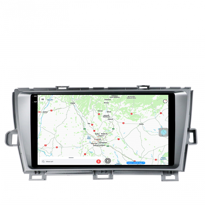 Navigatie Android 13 2K Toyota Prius 8GB | AutoDrop.ro [8]
