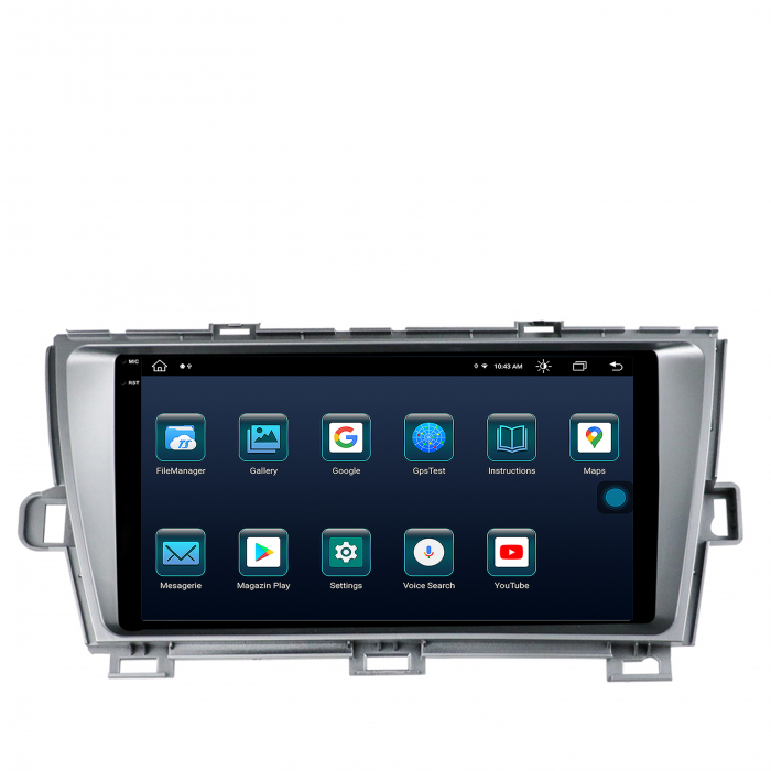Navigatie Android 13 2K Toyota Prius 8GB | AutoDrop.ro [4]
