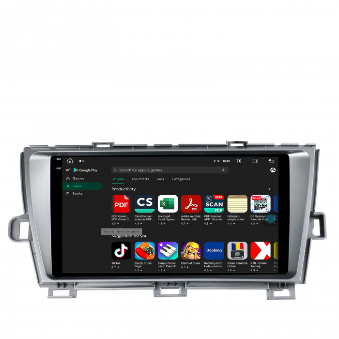 Navigatie Android 13 2K Toyota Prius 8GB | AutoDrop.ro [13]