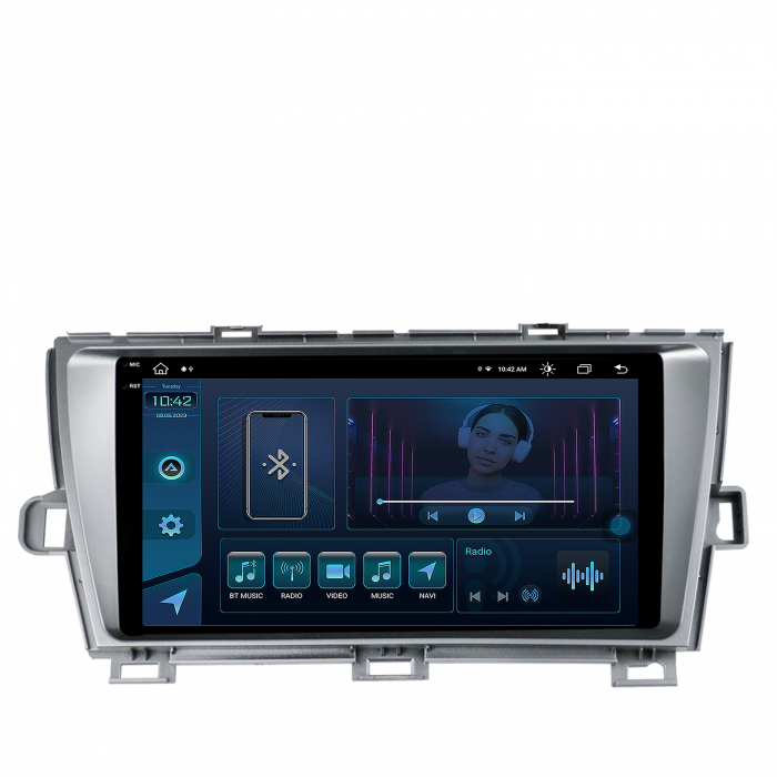 Navigatie Android 13 2K Toyota Prius 8GB | AutoDrop.ro [2]