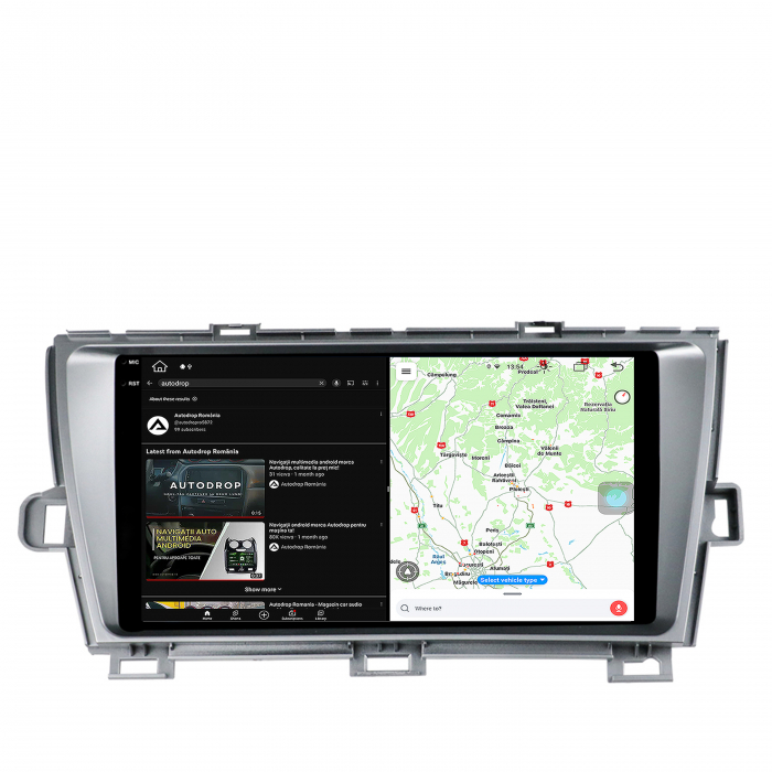 Navigatie Android 13 2K Toyota Prius 8GB | AutoDrop.ro [7]
