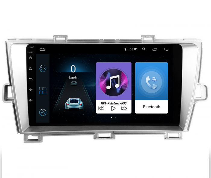 Navigatie Toyota Prius Android 1+16GB | AutoDrop.ro [2]